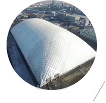 煤棚膜結(jié)構(gòu)